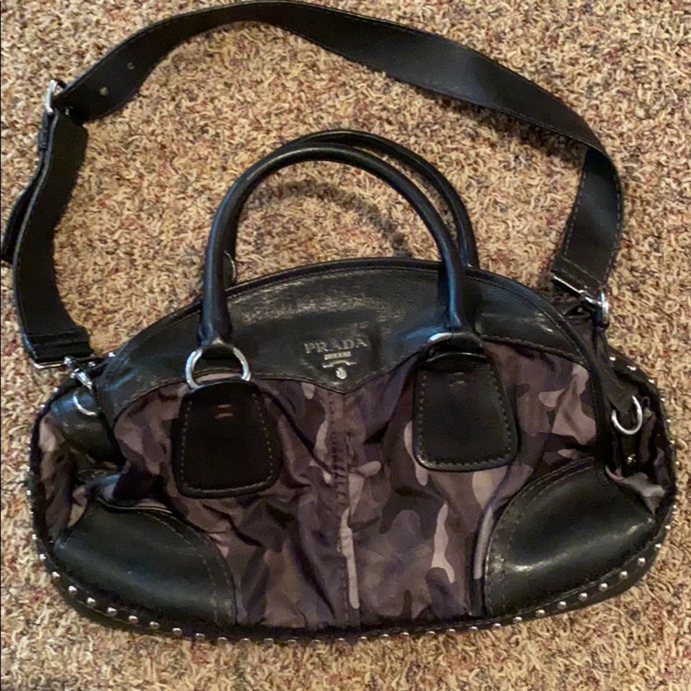 Prada crossbody handbag